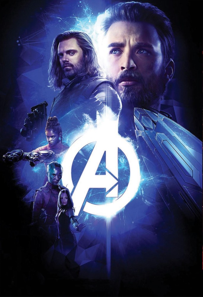  Avengers: Infinity War - Movie Poster/Print (Regular Style)  (Size: 24 inches x 36 inches): Posters & Prints