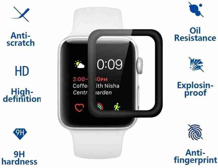 RR Design Edge To Edge Tempered Glass for Apple Watch Series 4