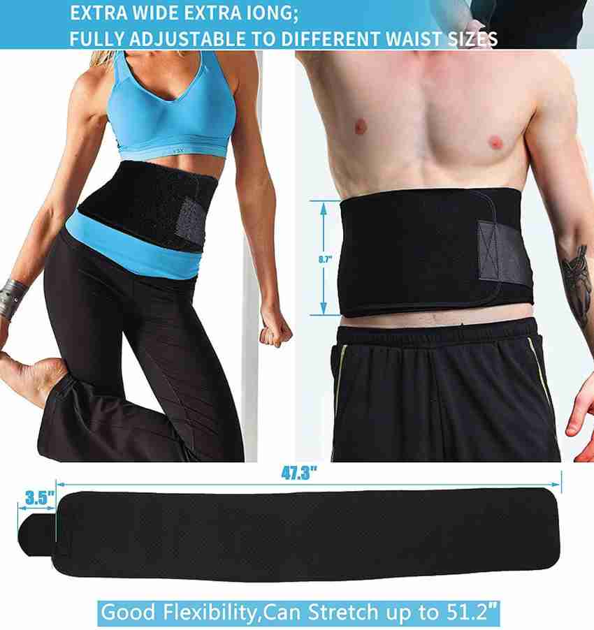 Samite Sweat Slim Belt Women Men Weight Loss Man Fat Burner Unisex