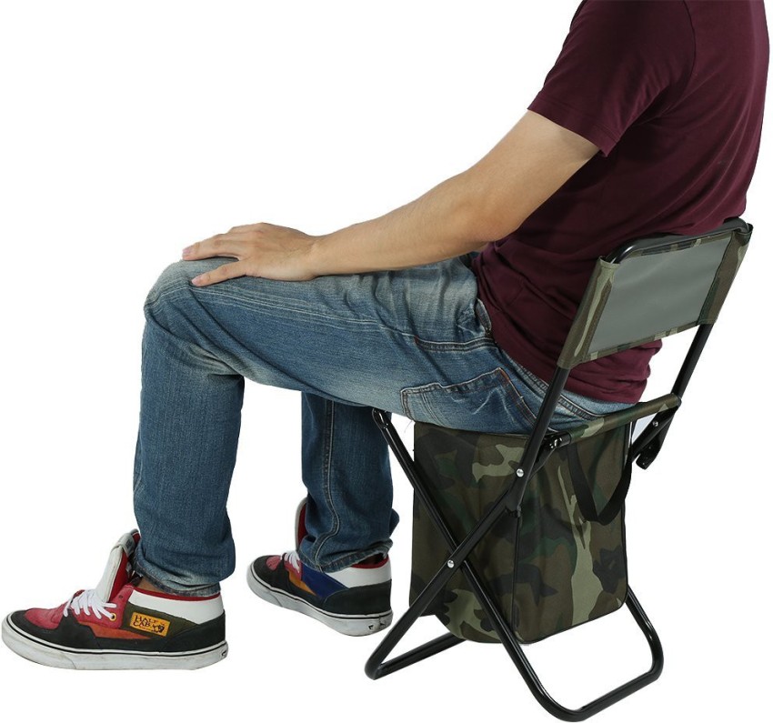 Camping Chair Adjustable Legs, Comfortable Full Back Support, Strong And  Lightweight Gear Fishing, Carp Fishing Arm Chair Camo Demo Chair Kit
