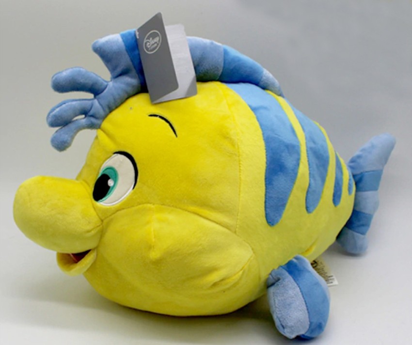 flounder plush toy