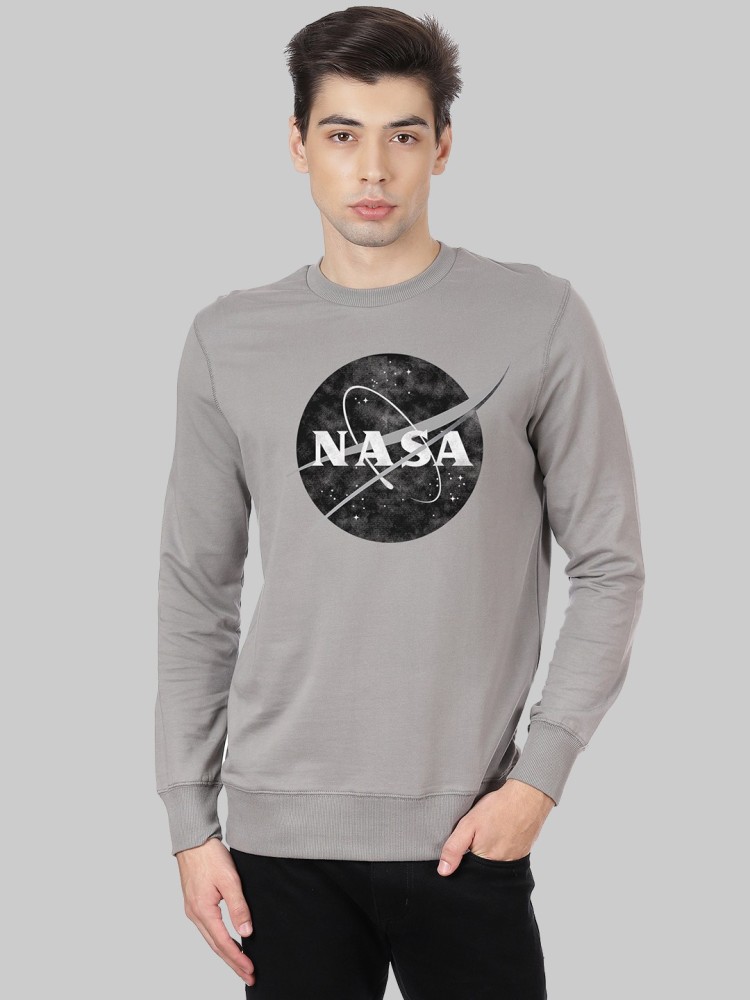 Nasa on sale crewneck mens