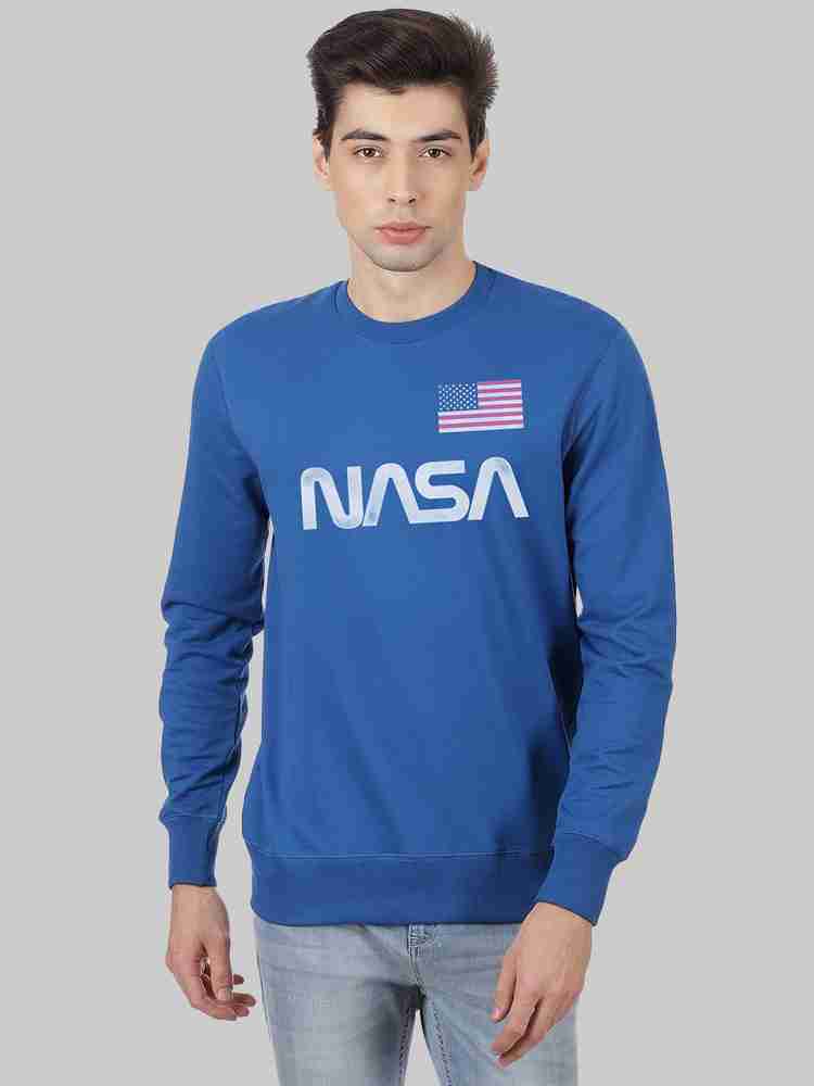 Nasa By Free Authority Full Sleeve Printed Men Sweatshirt Buy
