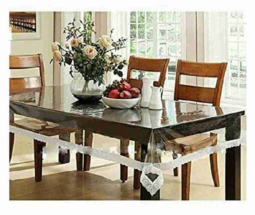 Transparent table cover 6 seater 2025