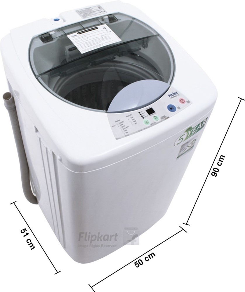 haier automatic washing machine top load