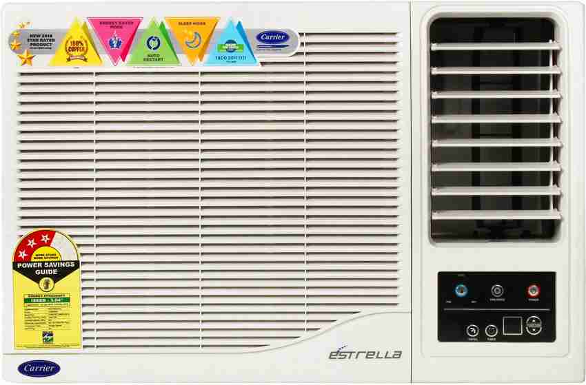 Carrier ac 1 store ton window price