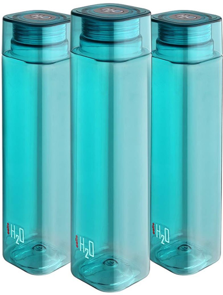 cello Fridge Bottle Squaremate Set of 6 1000 ml Bottle - Buy cello Fridge  Bottle Squaremate Set of 6 1000 ml Bottle Online at Best Prices in India -  Sports & Fitness