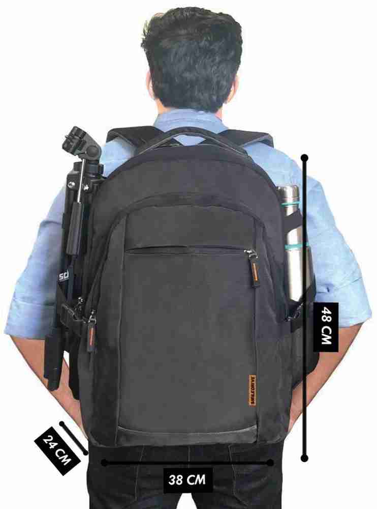 Smiledrive DSLR Camera Backpack Bag with Laptop Compartment