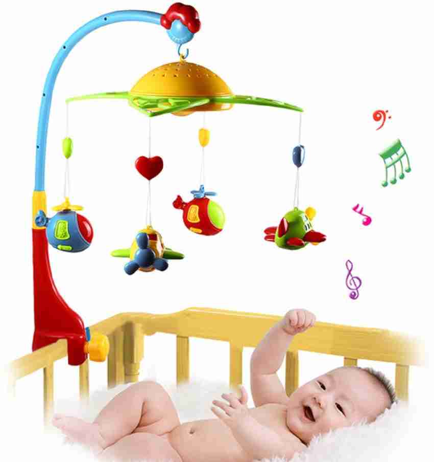 Baby crib hanging deals toys