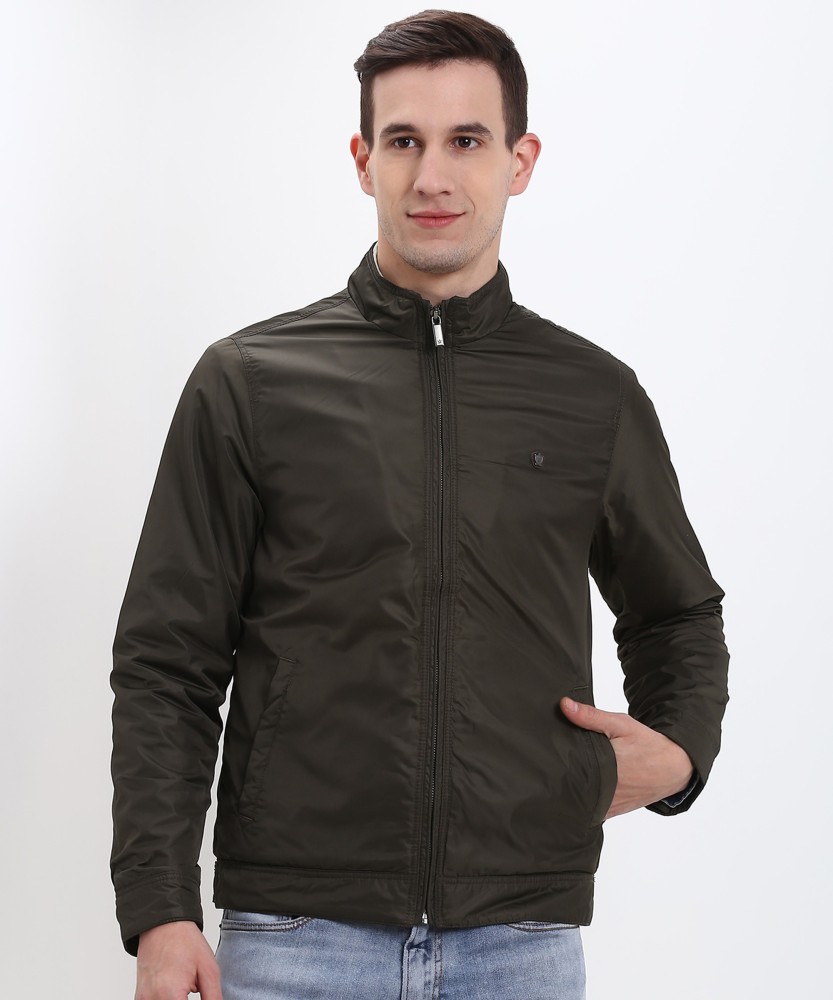 LOUIS PHILIPPE Full Sleeve Solid Men Jacket - Buy LOUIS PHILIPPE Full  Sleeve Solid Men Jacket Online at Best Prices in India