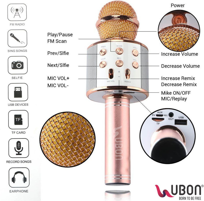 Ubon gt 270 mic hotsell