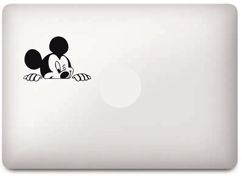 Disney Mickey Mouse Face Vinyl Decal - For Cars, Laptops, Sticker, Mirrors,  etc.