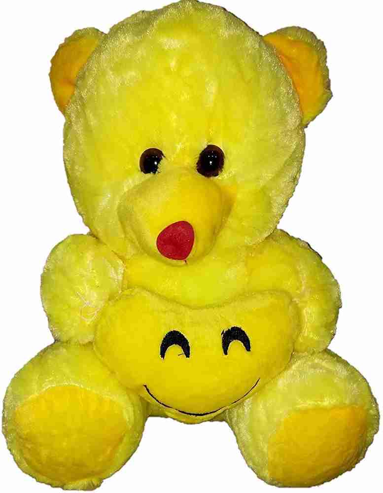 Yellow color clearance teddy bear