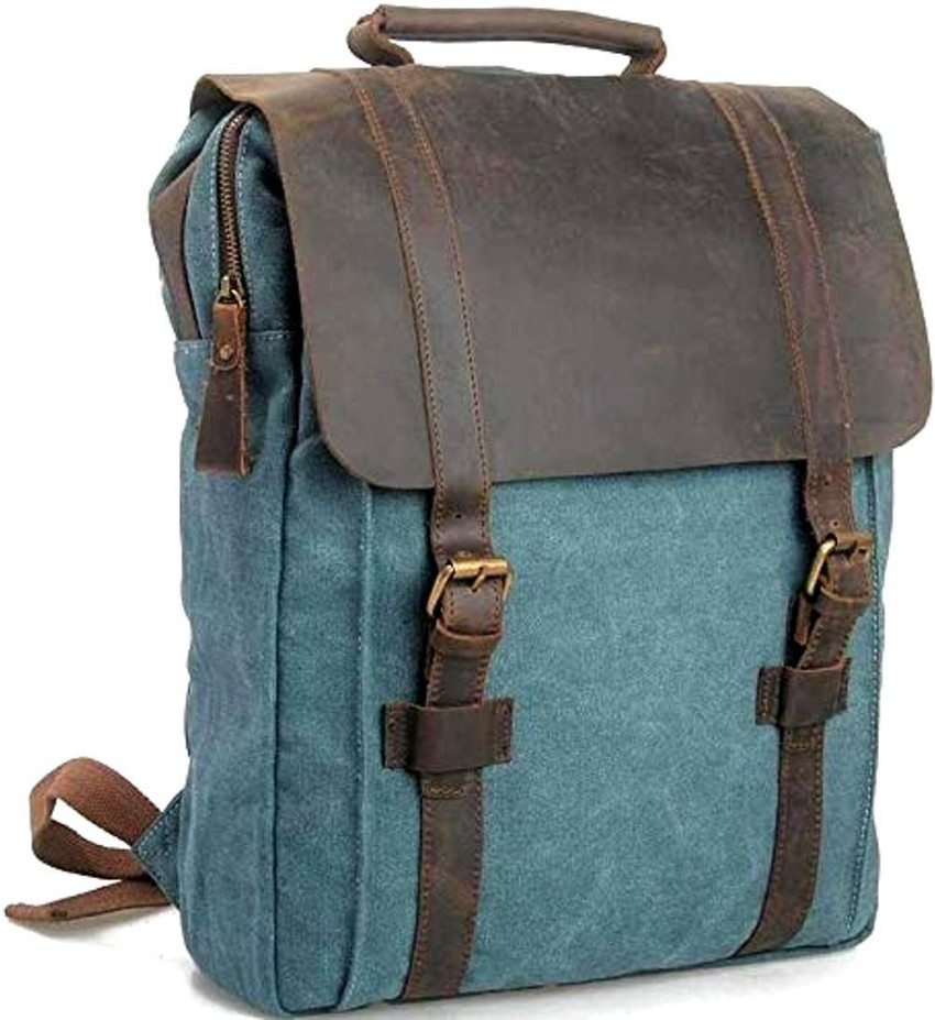 MOCA Retro Backpack for 15.6 Inch Laptops 35 L Laptop Backpack
