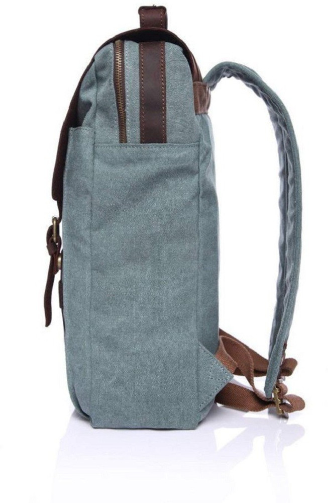 MOCA Retro Backpack for 15.6 Inch Laptops 35 L Laptop Backpack