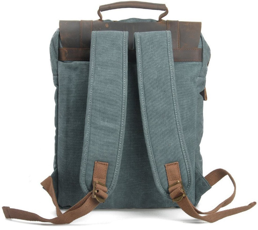 MOCA Retro Backpack for 15.6 Inch Laptops 35 L Laptop Backpack