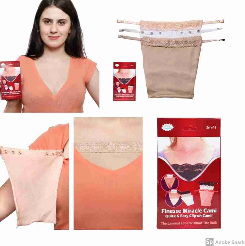 FINESSE Women Mock Camisole - Buy FINESSE Women Mock Camisole Online at  Best Prices in India