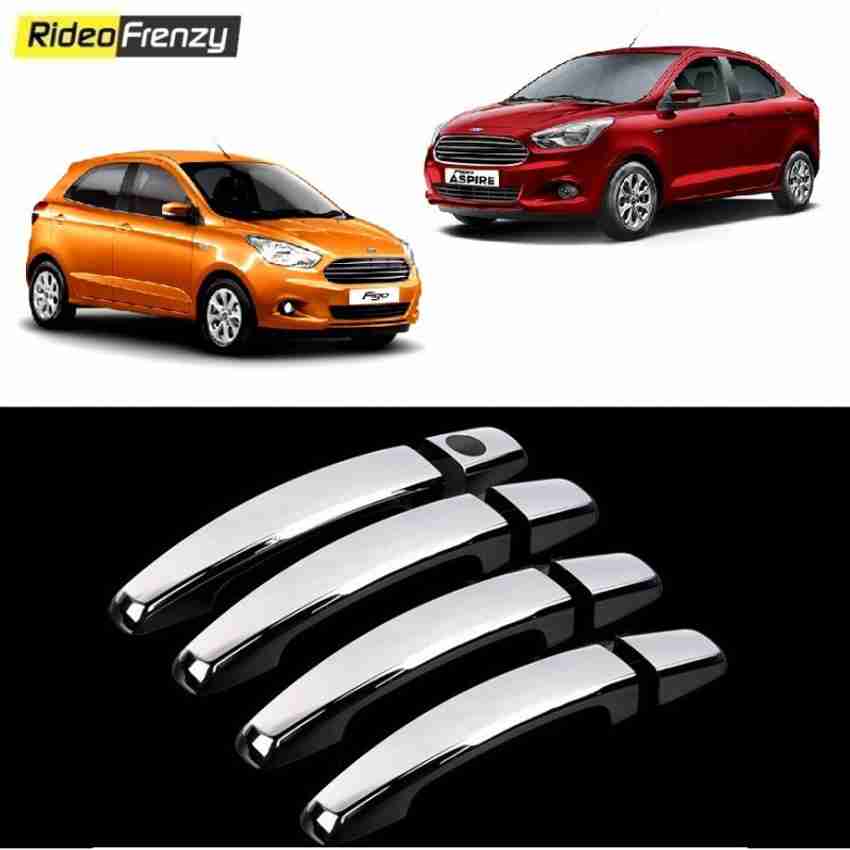 Ford figo chrome door hot sale handles