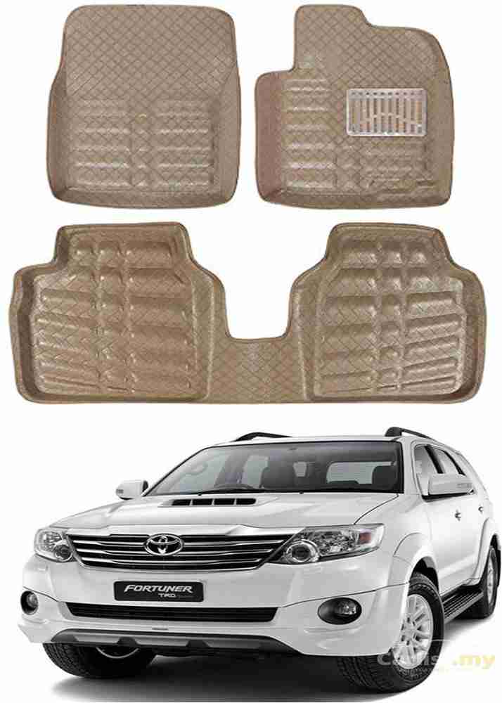 Toyota fortuner floor hotsell mats