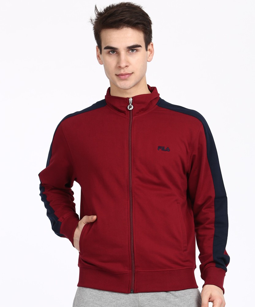 Fila on sale bomber jacket