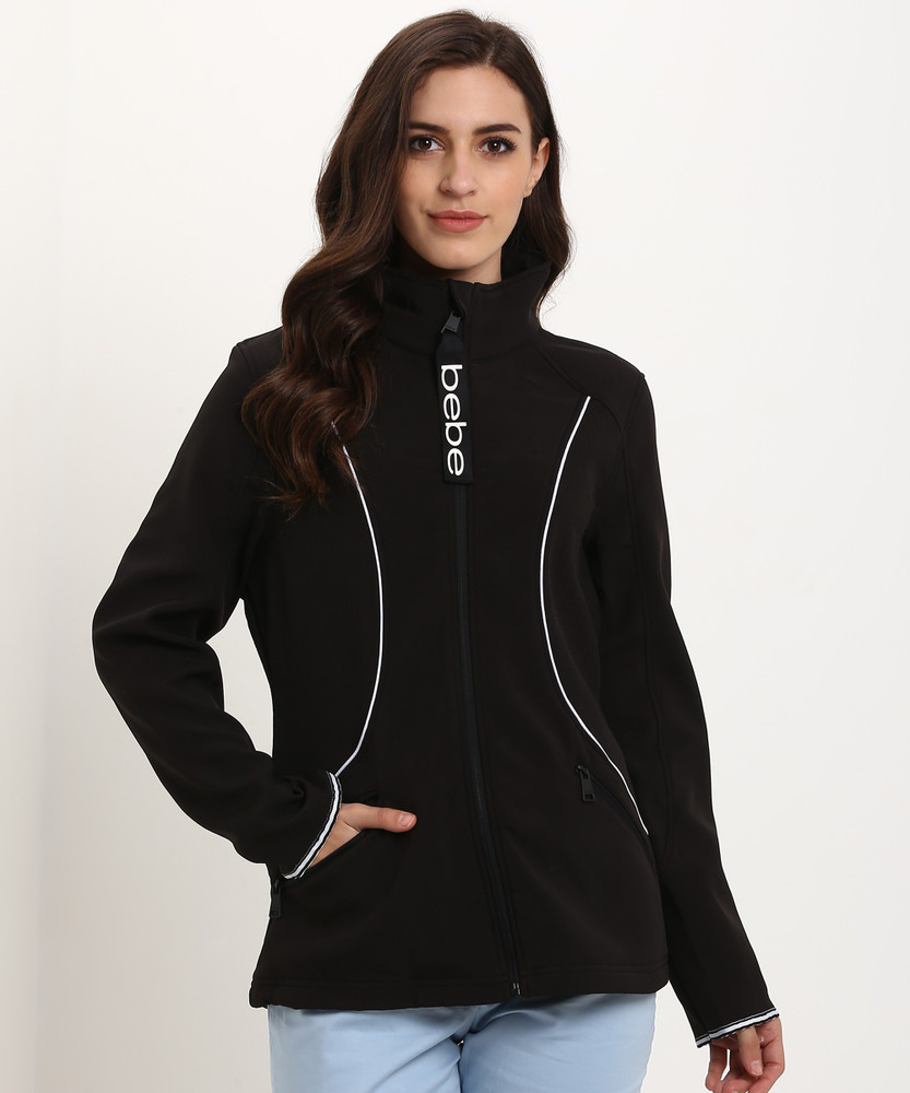 BEBE Sport Full Sleeve Solid Women Jacket Buy BEBE Sport Full