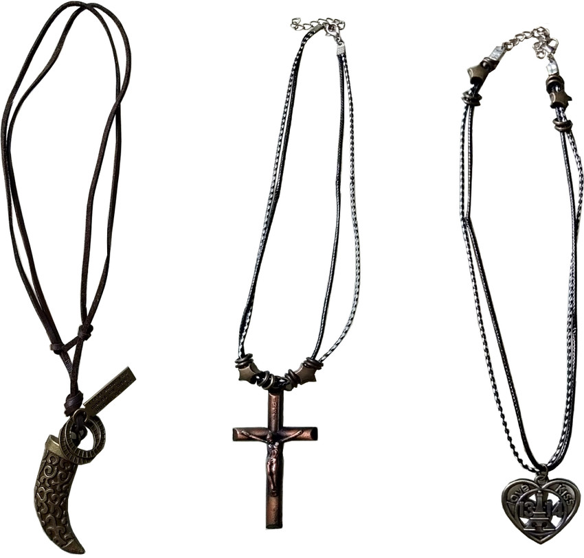 Leather chains cheap for men