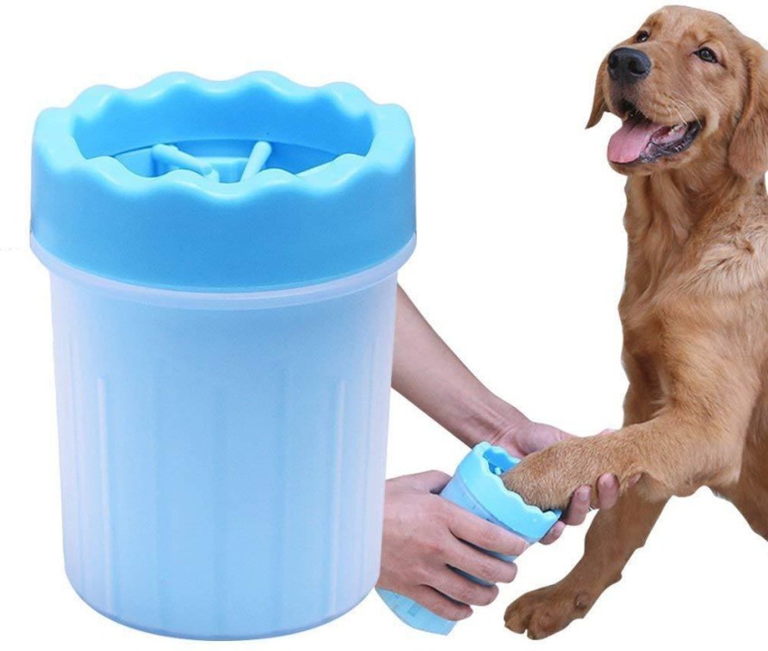 Foodie Puppies Foot Washing Cup Pet Paw Cleaner Portable Dog Paw