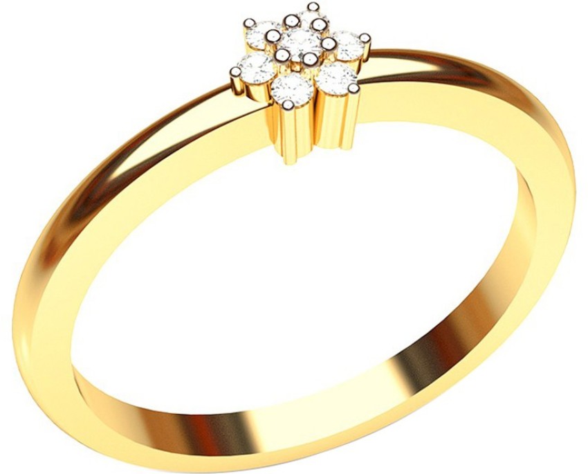 Senco gold ring female with deals price