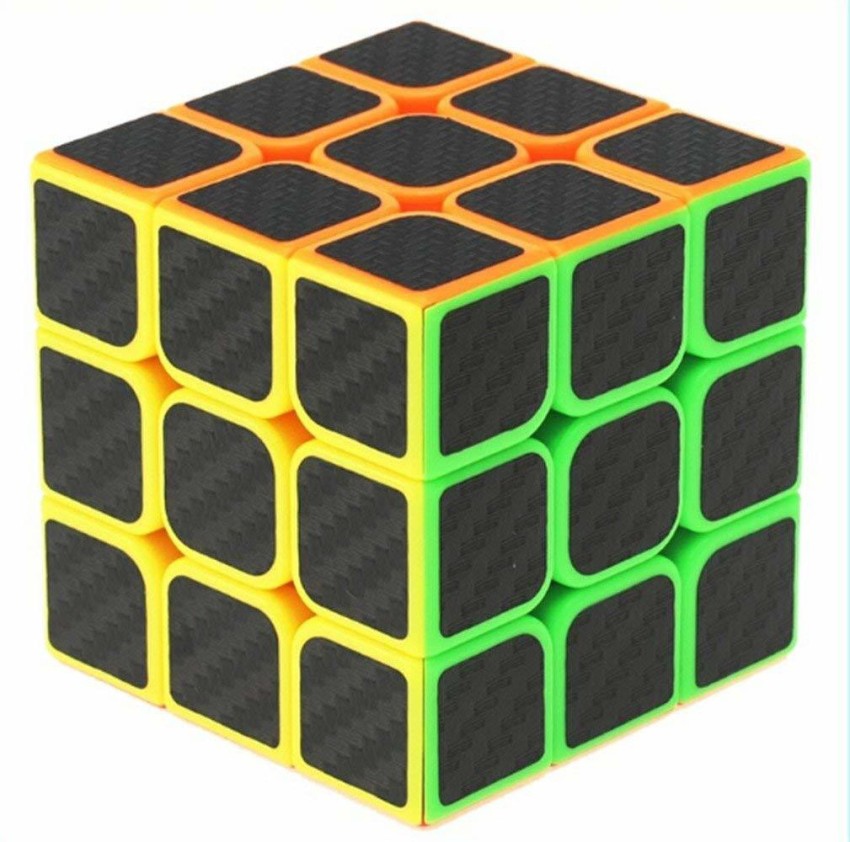 Головоломка оригинал. Кубик Рубика 3х3 карбон. Кубик Рубика 3x3. Черный кубик Рубика 3х3. Кубик рубик 3 на 3.