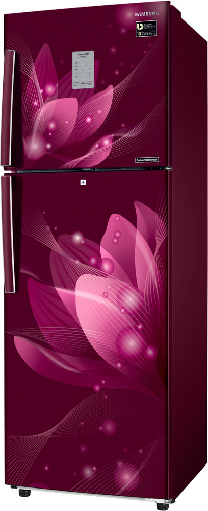 SAMSUNG 253 L Frost Free Double Door 3 Star Convertible Refrigerator