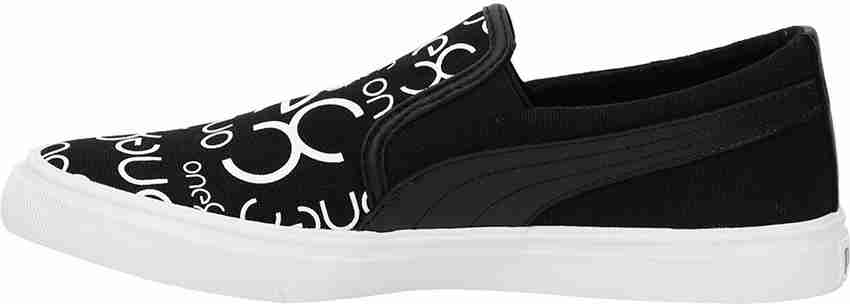 Puma one8 slip on on sale