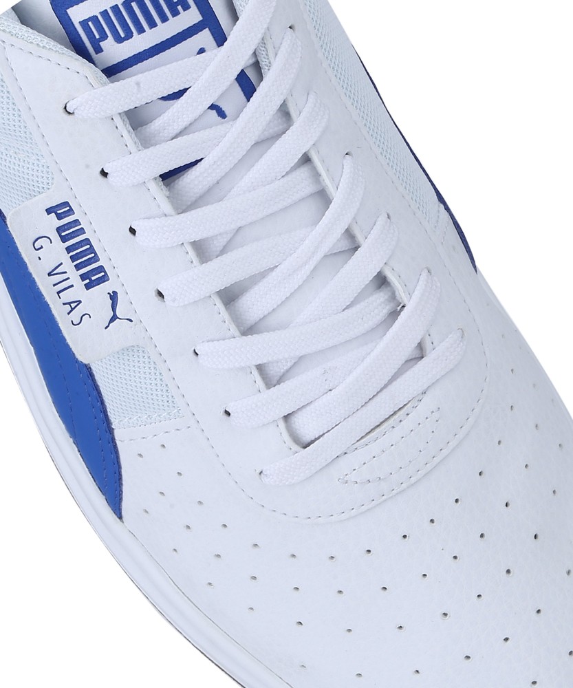 Puma g hot sale vilas white