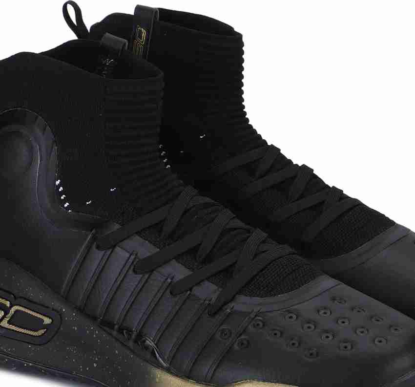 All black under shop armour basketball shoes