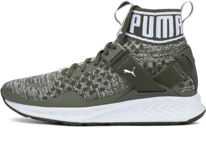 Puma ignite evoknit womens clearance olive