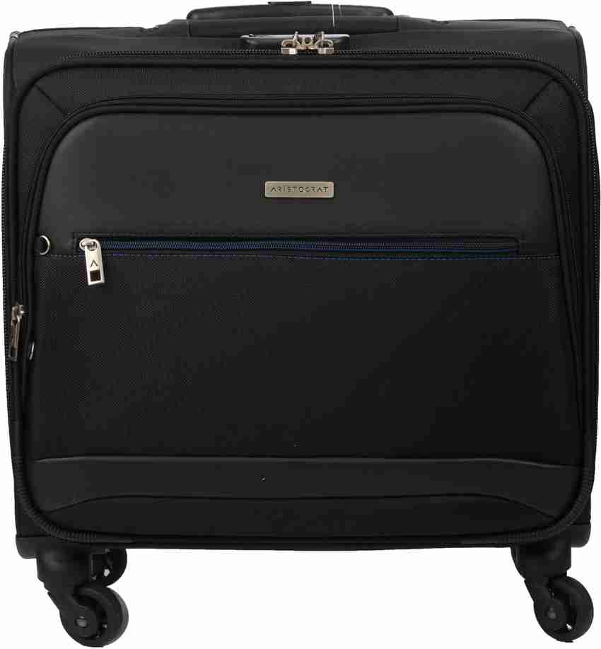Aristocrat overnighter trolley best sale