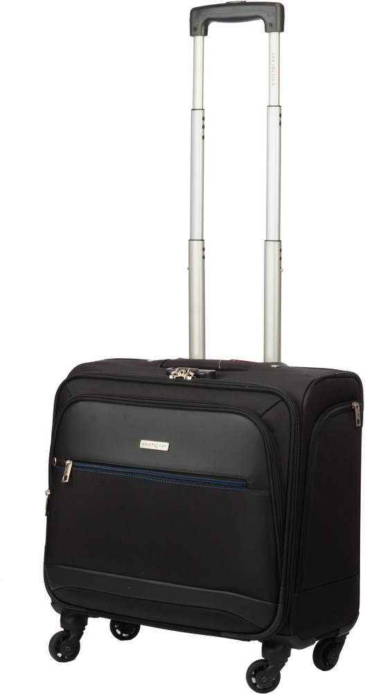 Aristocrat overnighter trolley bag top
