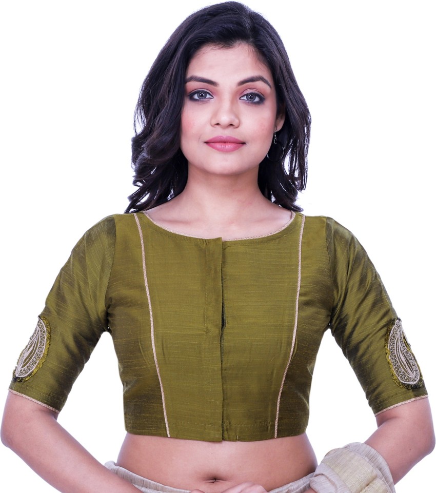 Rene Sweetheart Neck Women Blouse - Buy Rene Sweetheart Neck Women Blouse  Online at Best Prices in India