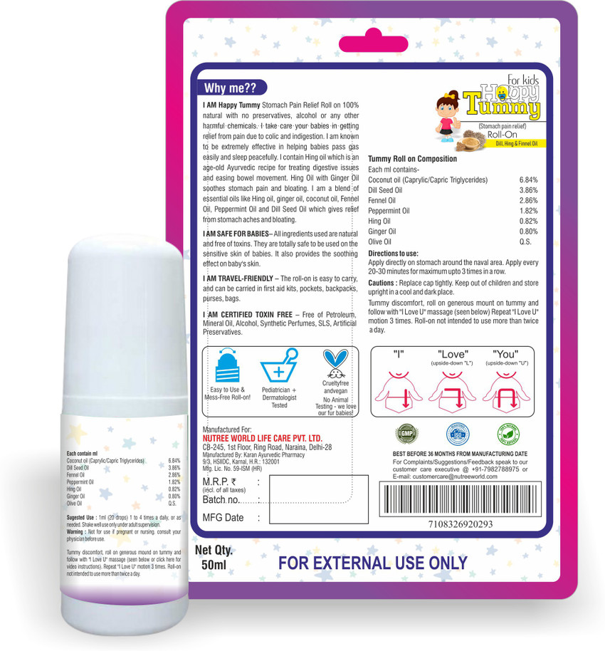 Happy hot sale tummy colic