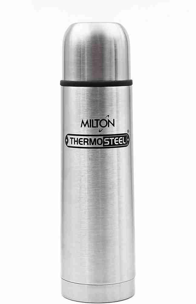 Buy Milton Thermosteel Water Bottle With Jacket - Stainless Steel, 24 Hrs  Hot & Cold Online at Best Price of Rs 1869 - bigbasket