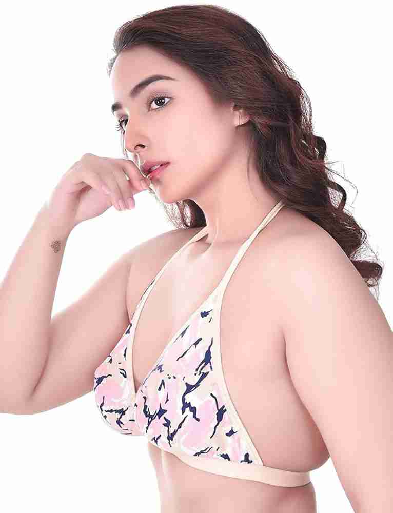 Buy online Halter Neck Push Up Bra from lingerie for Women by Da Intimo for  ₹499 at 44% off
