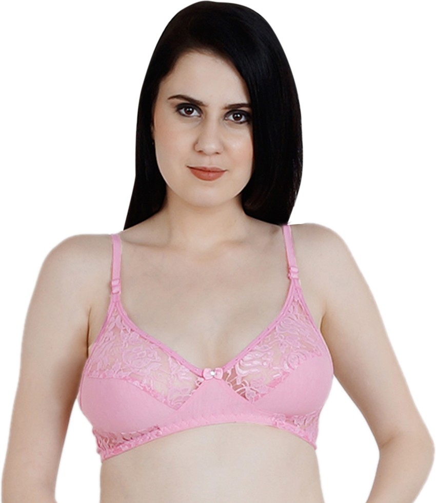 Buy GenericKotton/Full Coverage Cotton Bra/for Teenager/Girls/Women  Non-Wired Non-Padded Cup Size A B C D DD Combo Pack of 3 Online at  desertcartINDIA