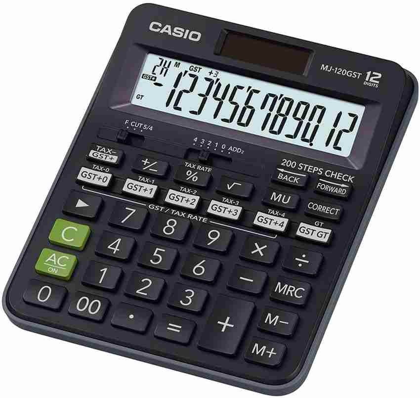 CASIO MJ 120GST Desktop Basic Calculator Basic Flipkart