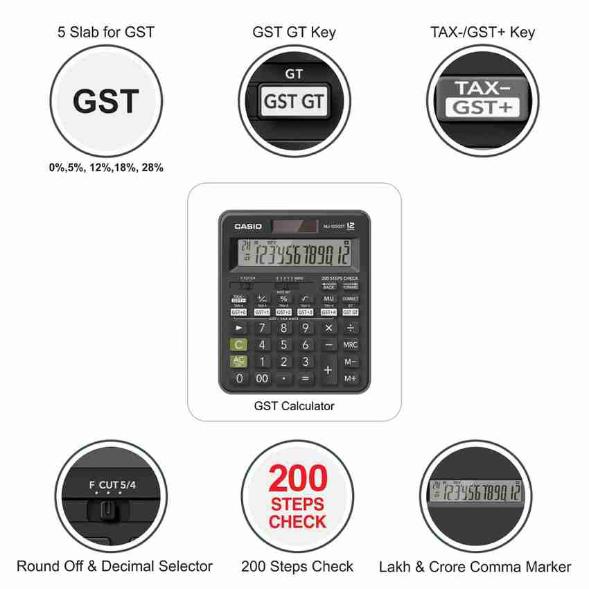 Casio mj120gst new arrivals