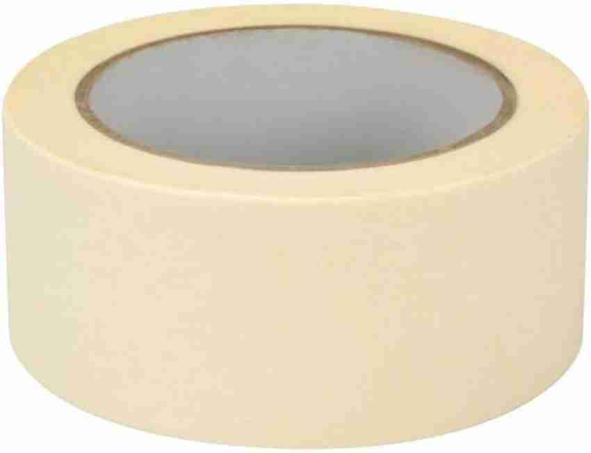 True-Ally Masking Tape 1/2 Inch 12 mm x 20 Meters (Pack of 4) of