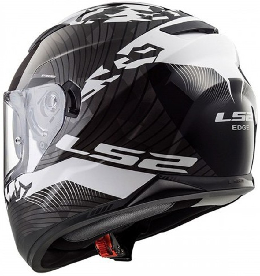 Helmet white hotsell and black