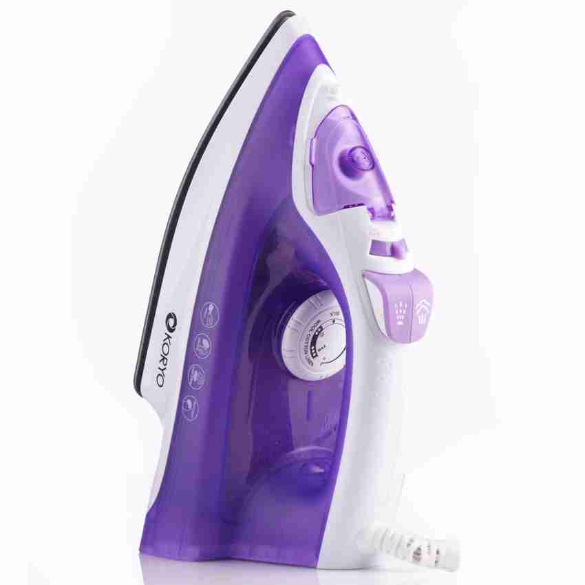 Koryo steam iron outlet price
