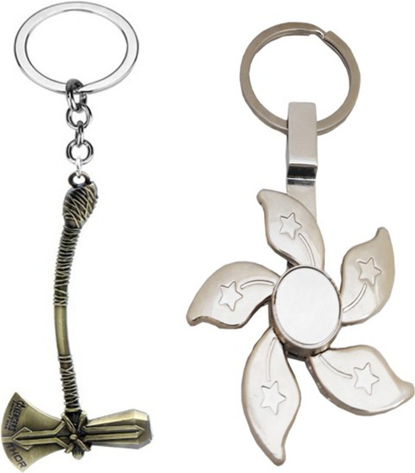 MGP FASHION Golden thor avengers Storm breaker with Fidget Spinner