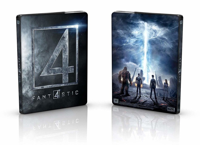 Fantastic Four (Steelbook) (4K UHD & HD) (2-Disc) Price in India - Buy  Fantastic Four (Steelbook) (4K UHD & HD) (2-Disc) online at
