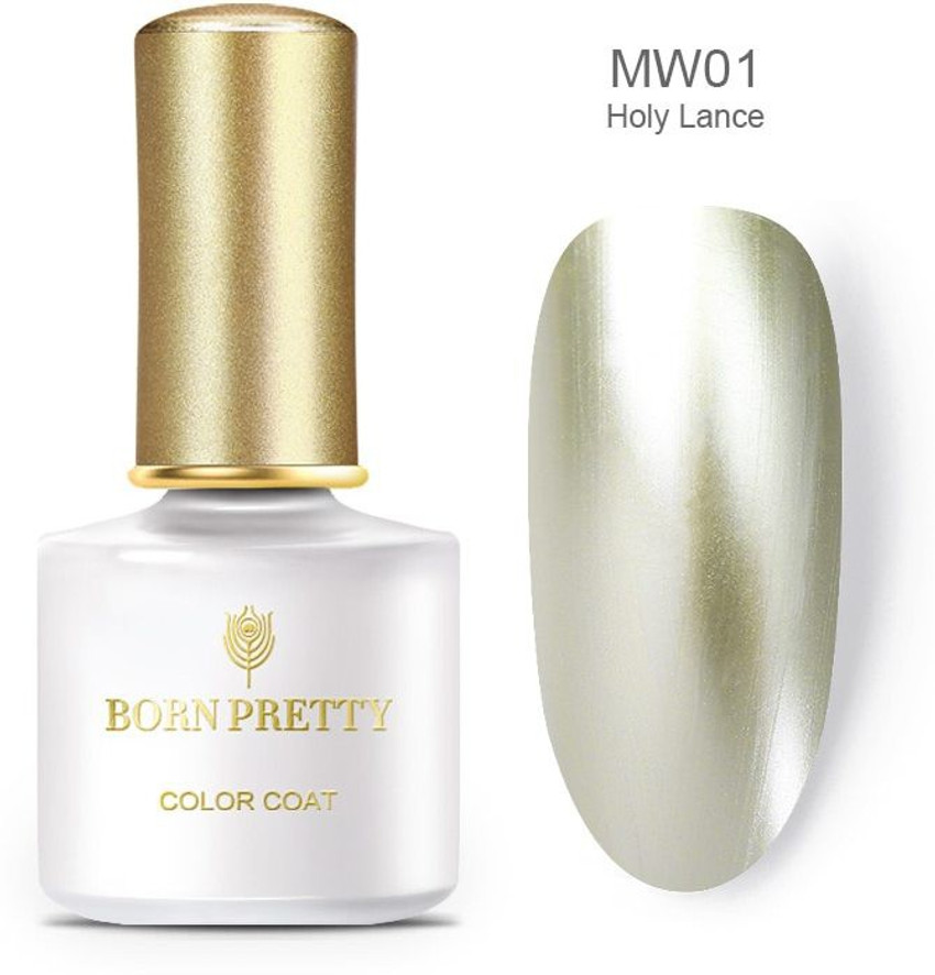 BORN PRETTY 120 Colors 10ml Glitter Solid Nail Art Varnish Nail Gel Polish  UV Gel For Nail Salon