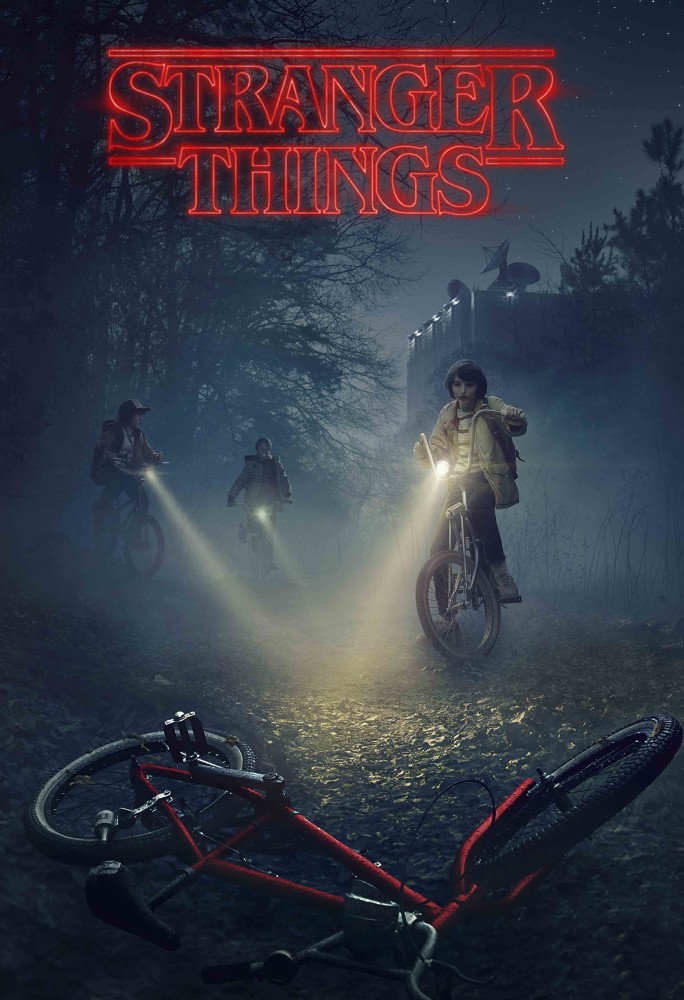 Stranger Things Poster for Room & Office (13 Inch X 19 Inch, Rolled) Paper  Print